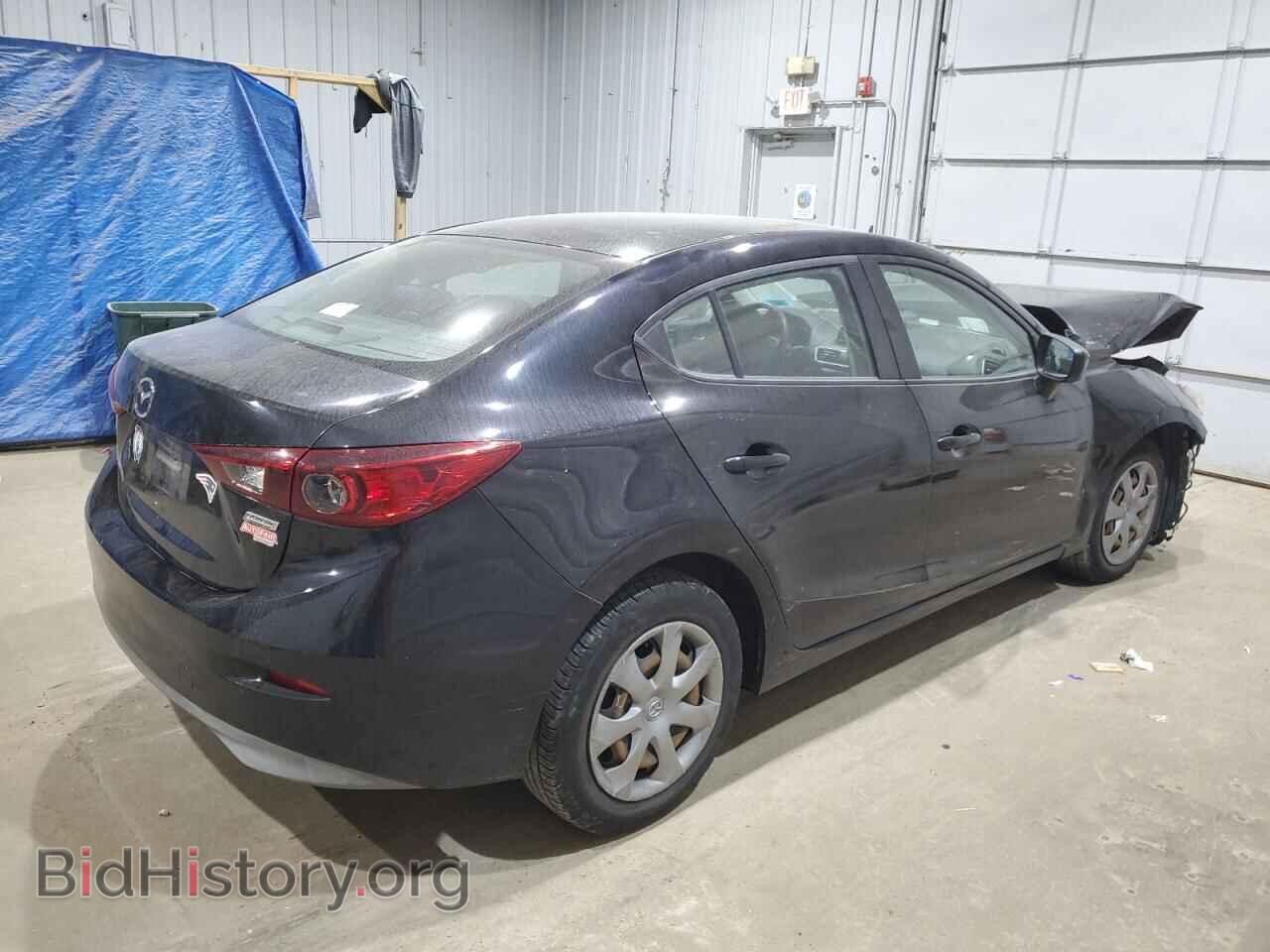 2015 MAZDA 3 - VIN: JM1BM1T75F1226176 - Фото 3