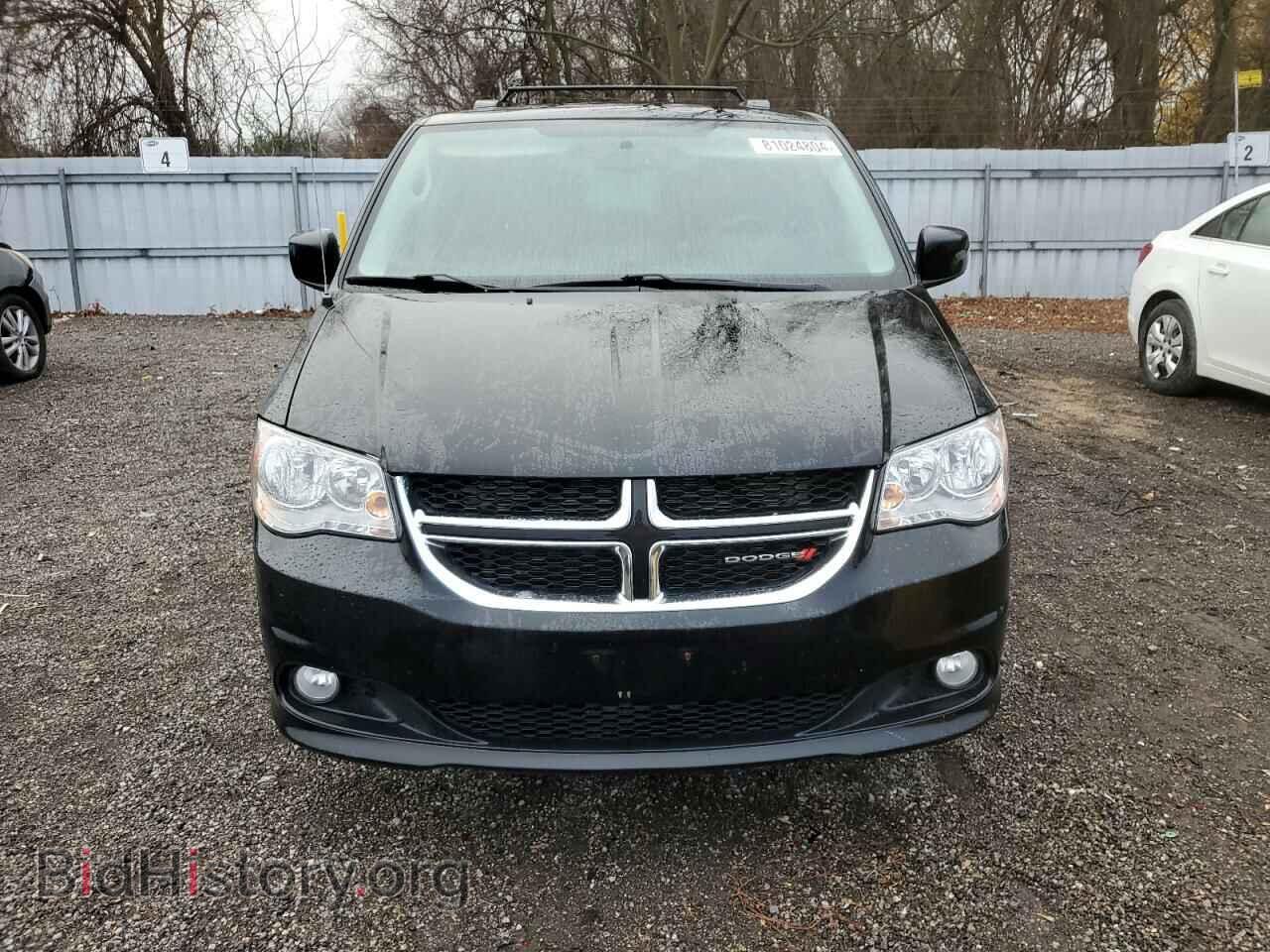 2016 DODGE CARAVAN - VIN: 2C4RDGDG8GR197401 - Фото 5