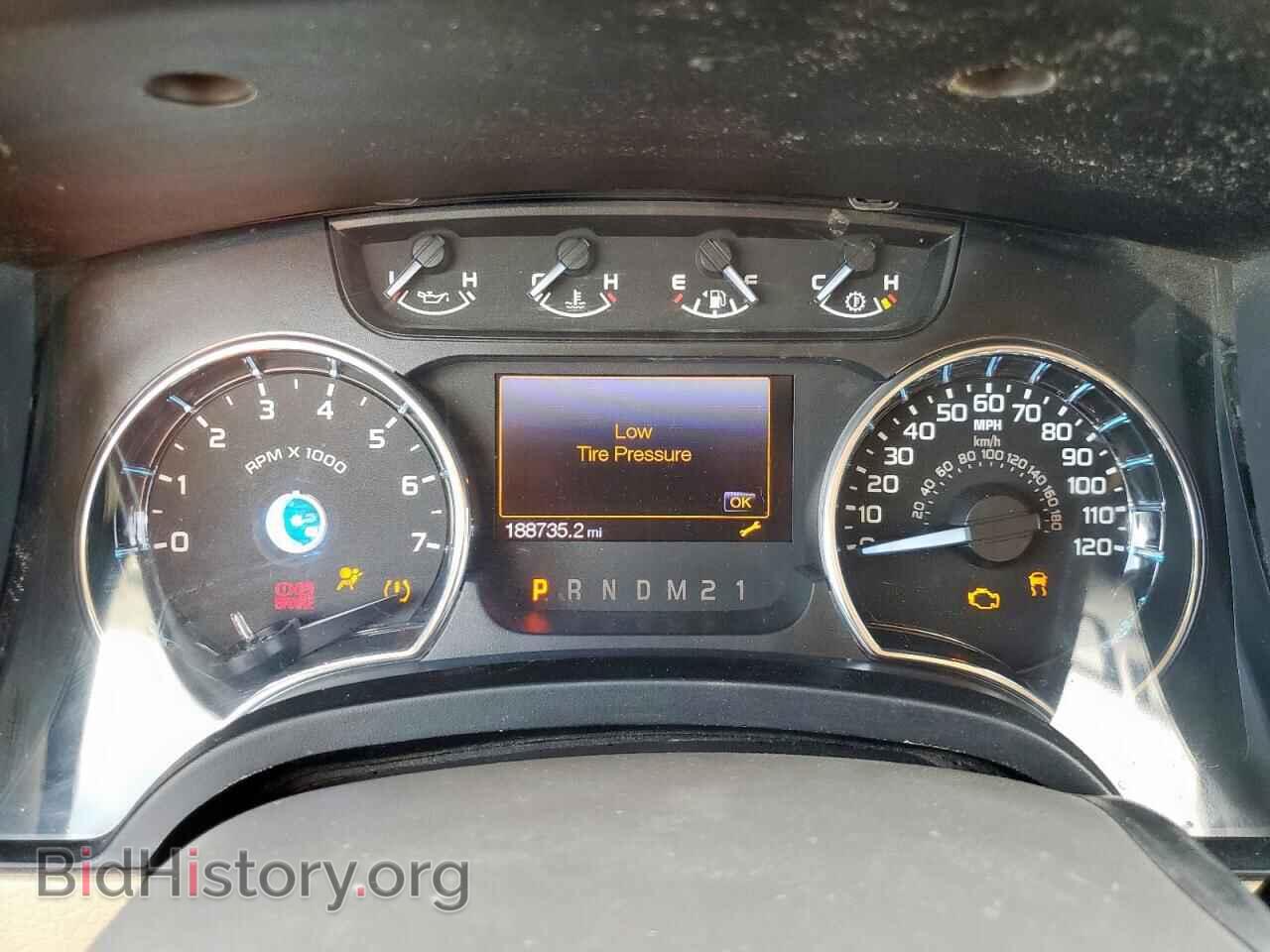 2012 FORD F-150 - VIN: 1FTFW1CF6CFC96061 - Фото 9