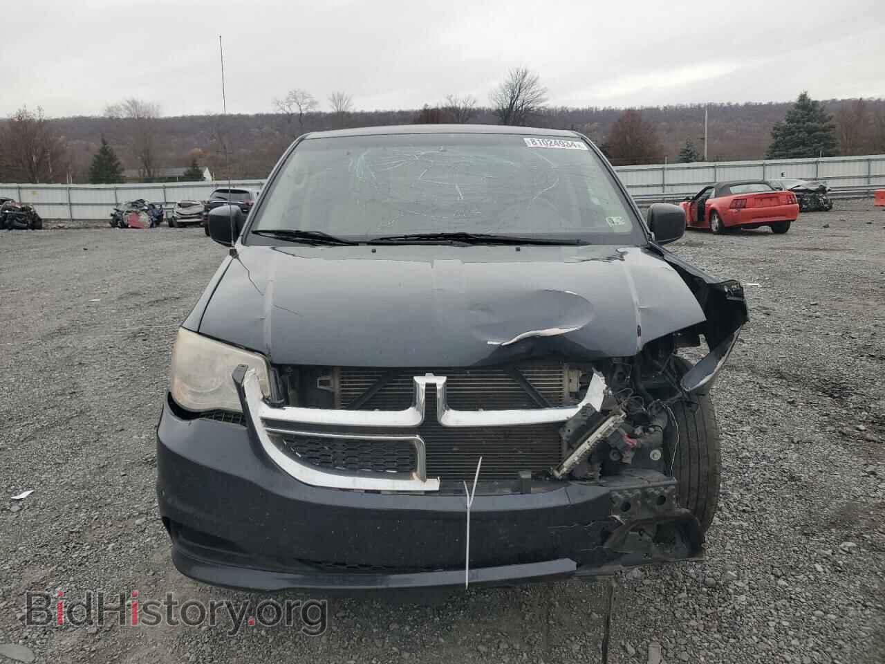 2014 DODGE CARAVAN - VIN: 2C4RDGBG9ER443615 - Фото 5