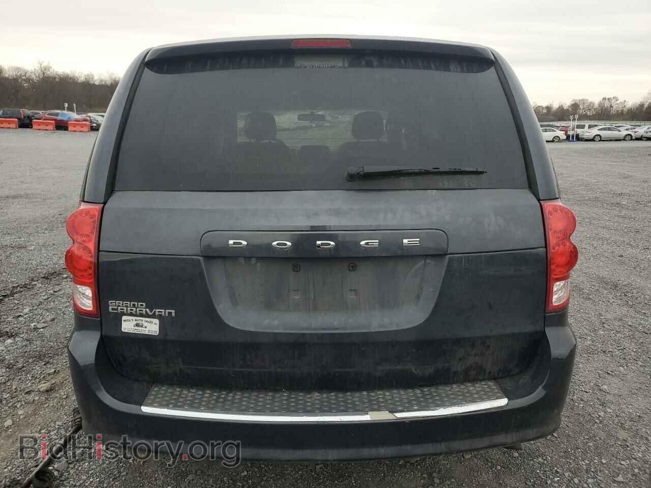 2014 DODGE CARAVAN - VIN: 2C4RDGBG9ER443615 - Фото 6