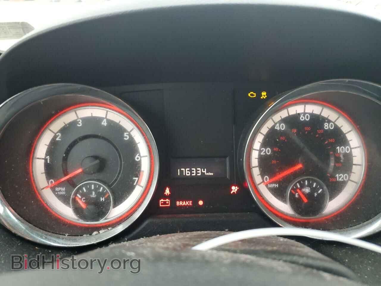 2014 DODGE CARAVAN - VIN: 2C4RDGBG9ER443615 - Фото 9