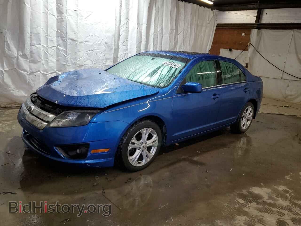 Photo 3FAHP0HA9CR390697 - FORD FUSION 2012