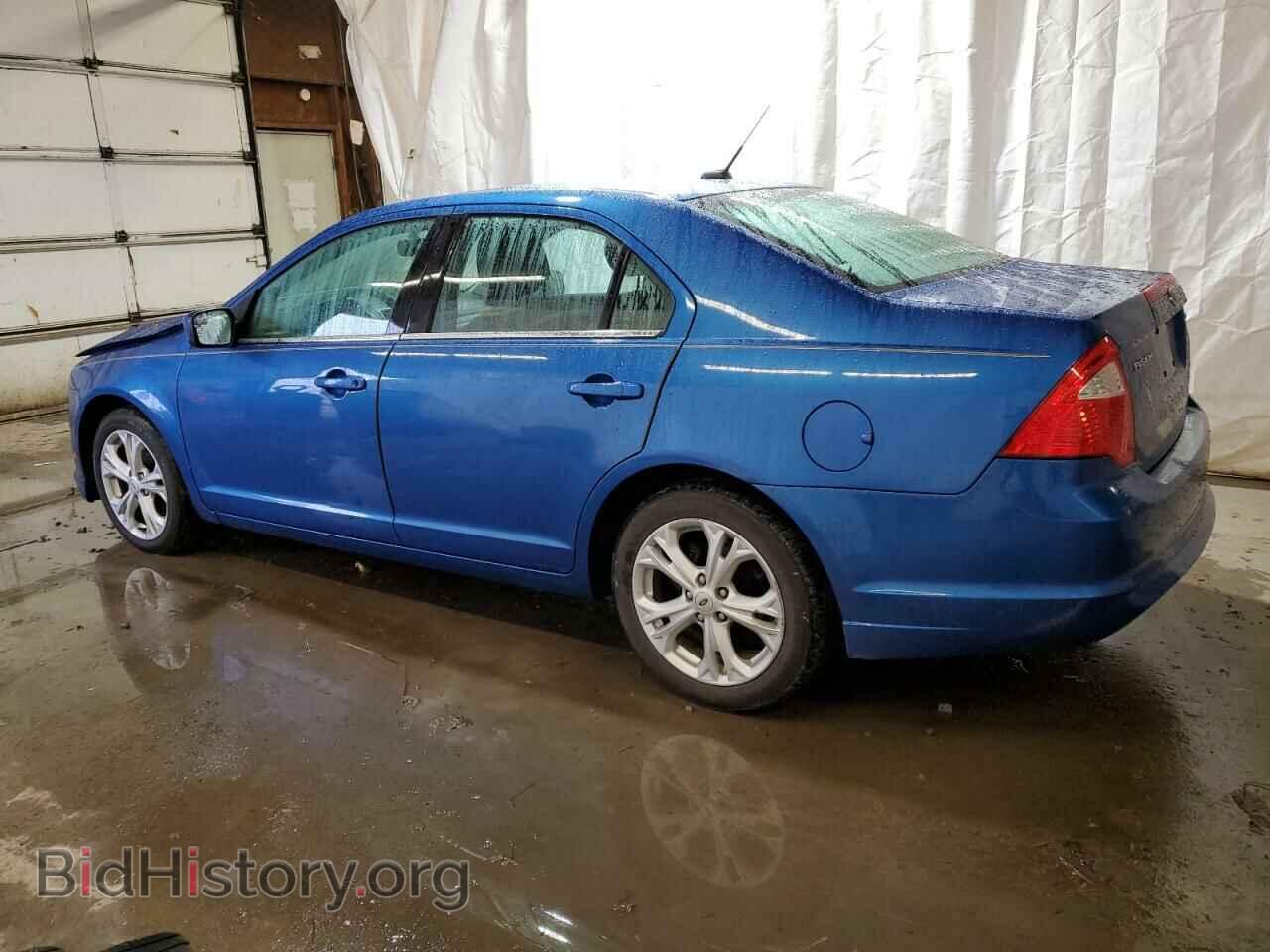 2012 FORD FUSION - VIN: 3FAHP0HA9CR390697 - Фото 2