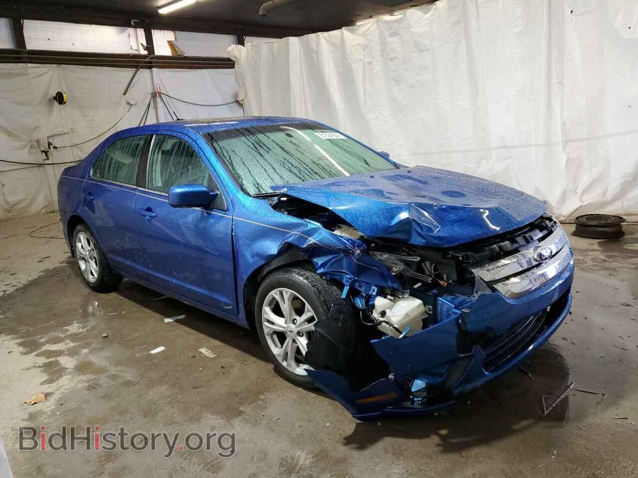 2012 FORD FUSION - VIN: 3FAHP0HA9CR390697 - Фото 4