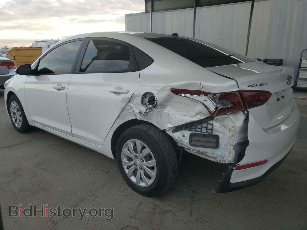 2021 HYUNDAI ACCENT - VIN: 3KPC24A65ME141127 - Фото 2