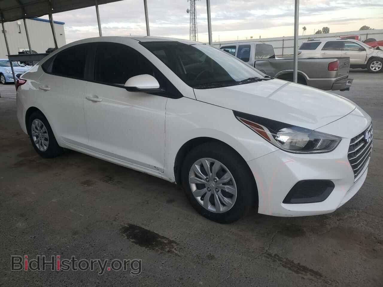 2021 HYUNDAI ACCENT - VIN: 3KPC24A65ME141127 - Фото 4