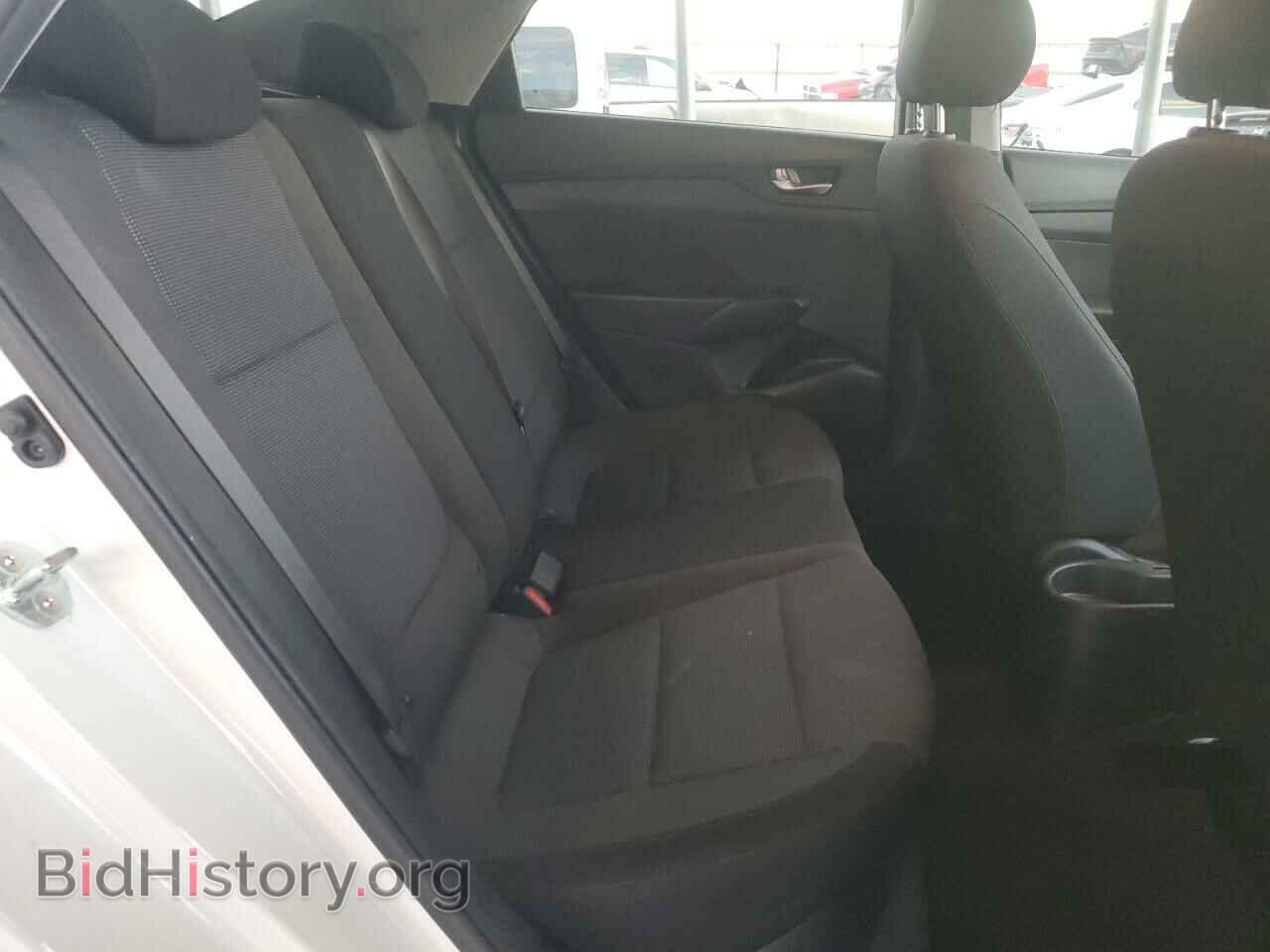 2021 HYUNDAI ACCENT - VIN: 3KPC24A65ME141127 - Фото 10
