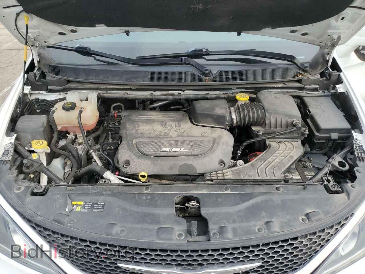 2017 CHRYSLER PACIFICA - VIN: 2C4RC1BG6HR527556 - Фото 12