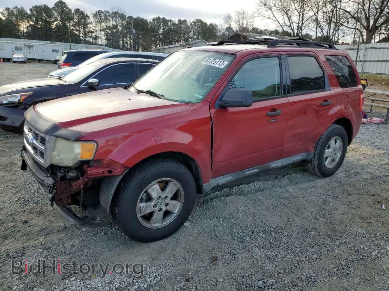 Фотография 1FMCU0DG7BKA25439 - FORD ESCAPE 2011
