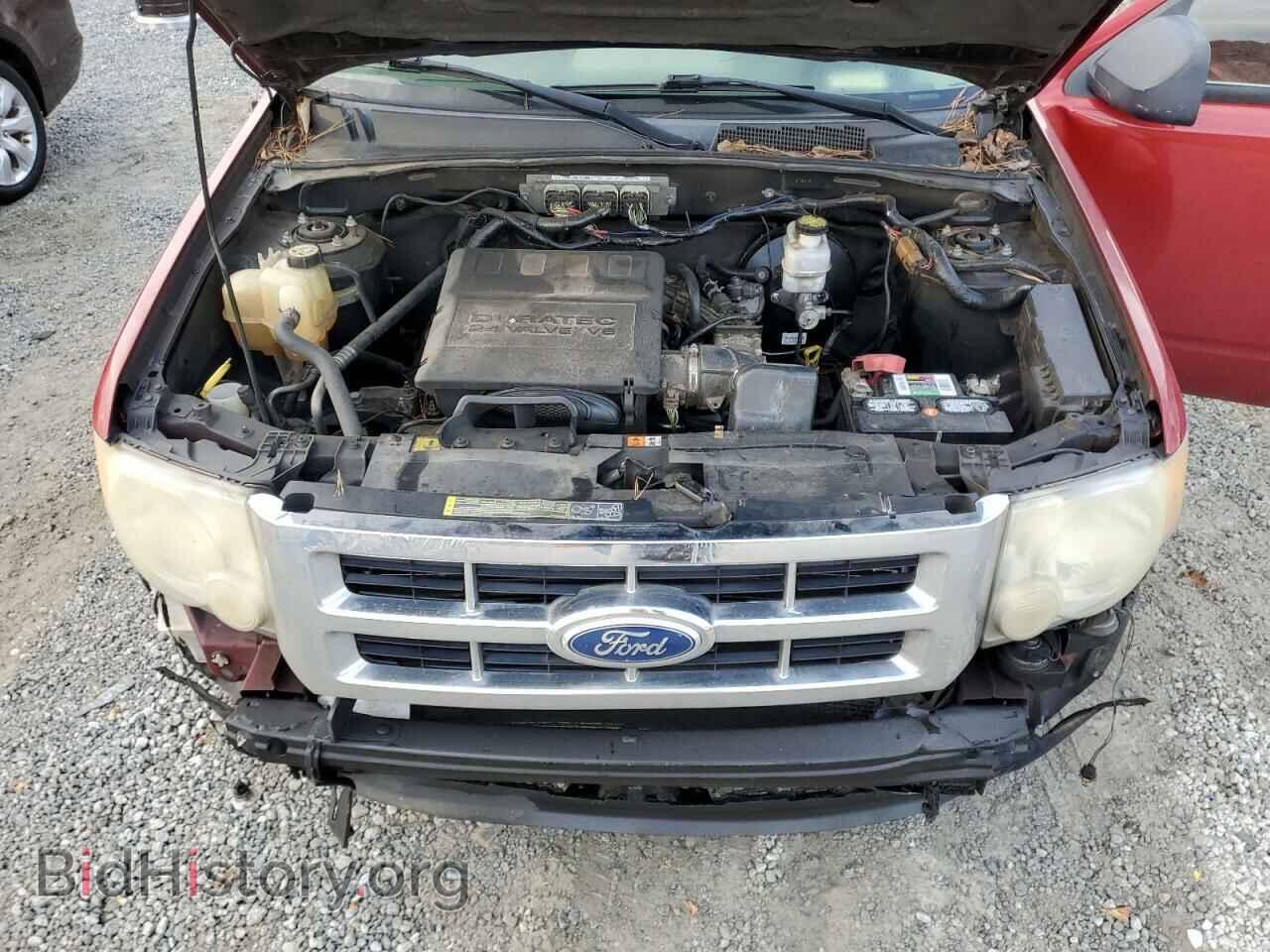 2011 FORD ESCAPE - VIN: 1FMCU0DG7BKA25439 - Фото 12