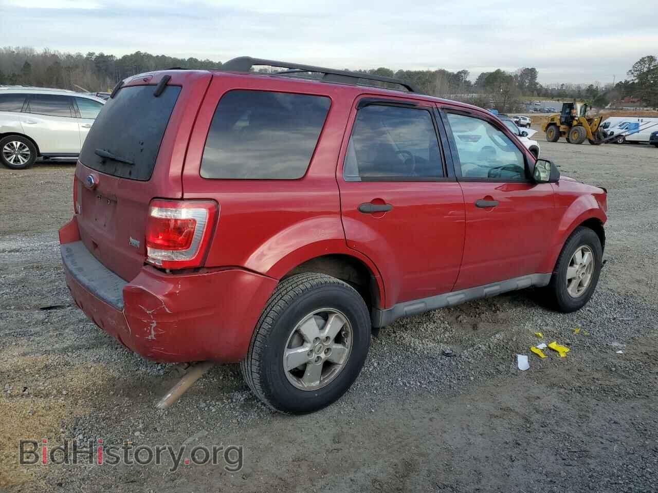 2011 FORD ESCAPE - VIN: 1FMCU0DG7BKA25439 - Фото 3