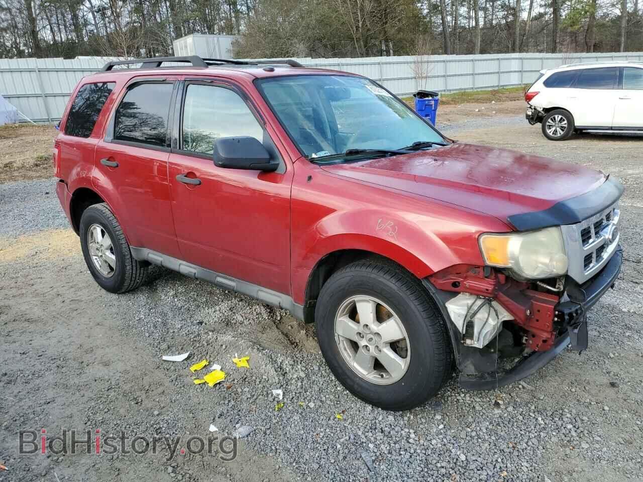 2011 FORD ESCAPE - VIN: 1FMCU0DG7BKA25439 - Фото 4