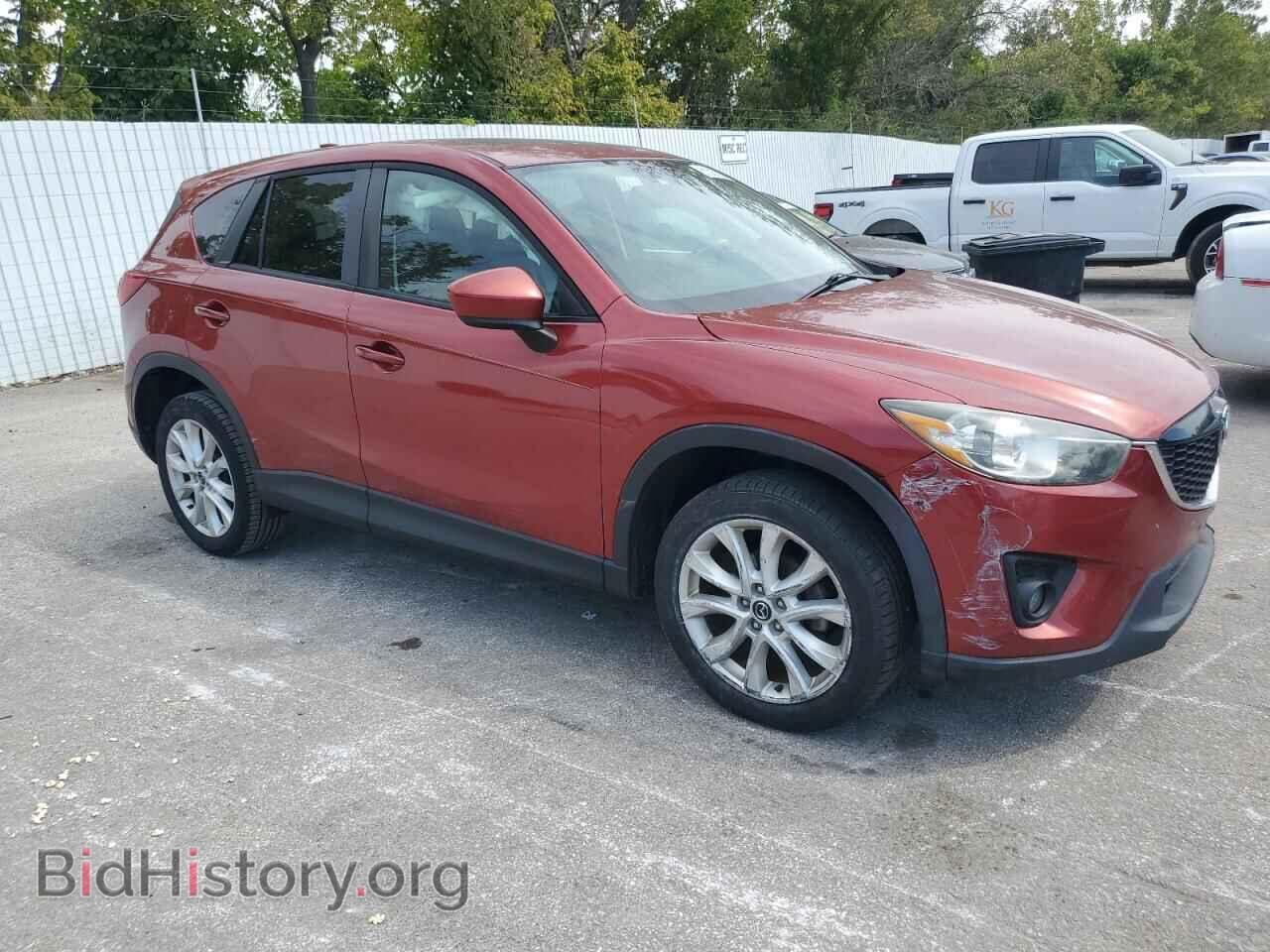 2013 MAZDA CX-5 - VIN: JM3KE2DEXD0146043 - Фото 4