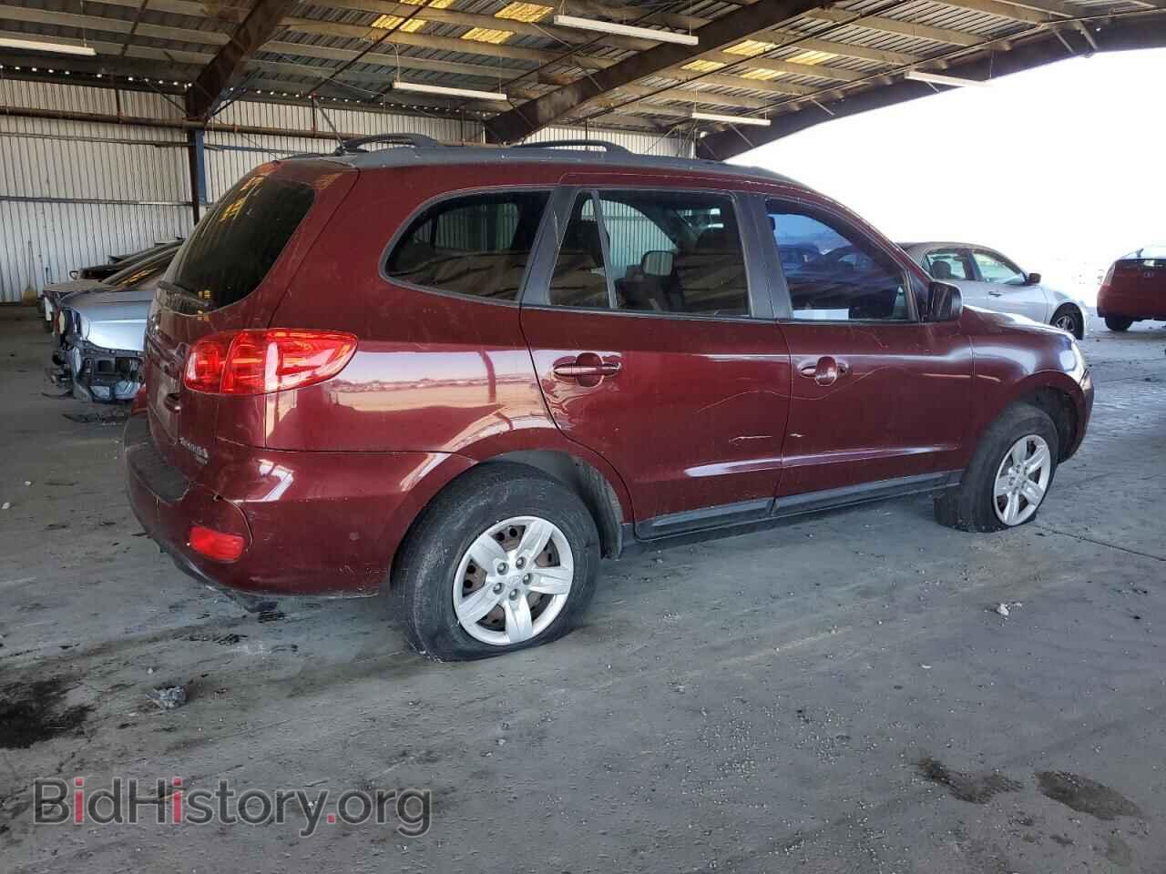 2009 HYUNDAI SANTA FE - VIN: 5NMSG73D49H282183 - Фото 3