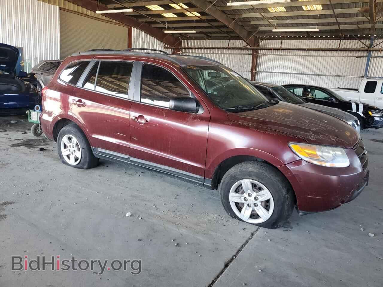 2009 HYUNDAI SANTA FE - VIN: 5NMSG73D49H282183 - Фото 4