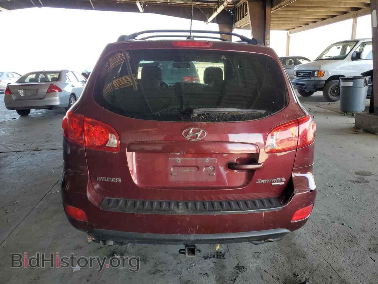2009 HYUNDAI SANTA FE - VIN: 5NMSG73D49H282183 - Фото 6