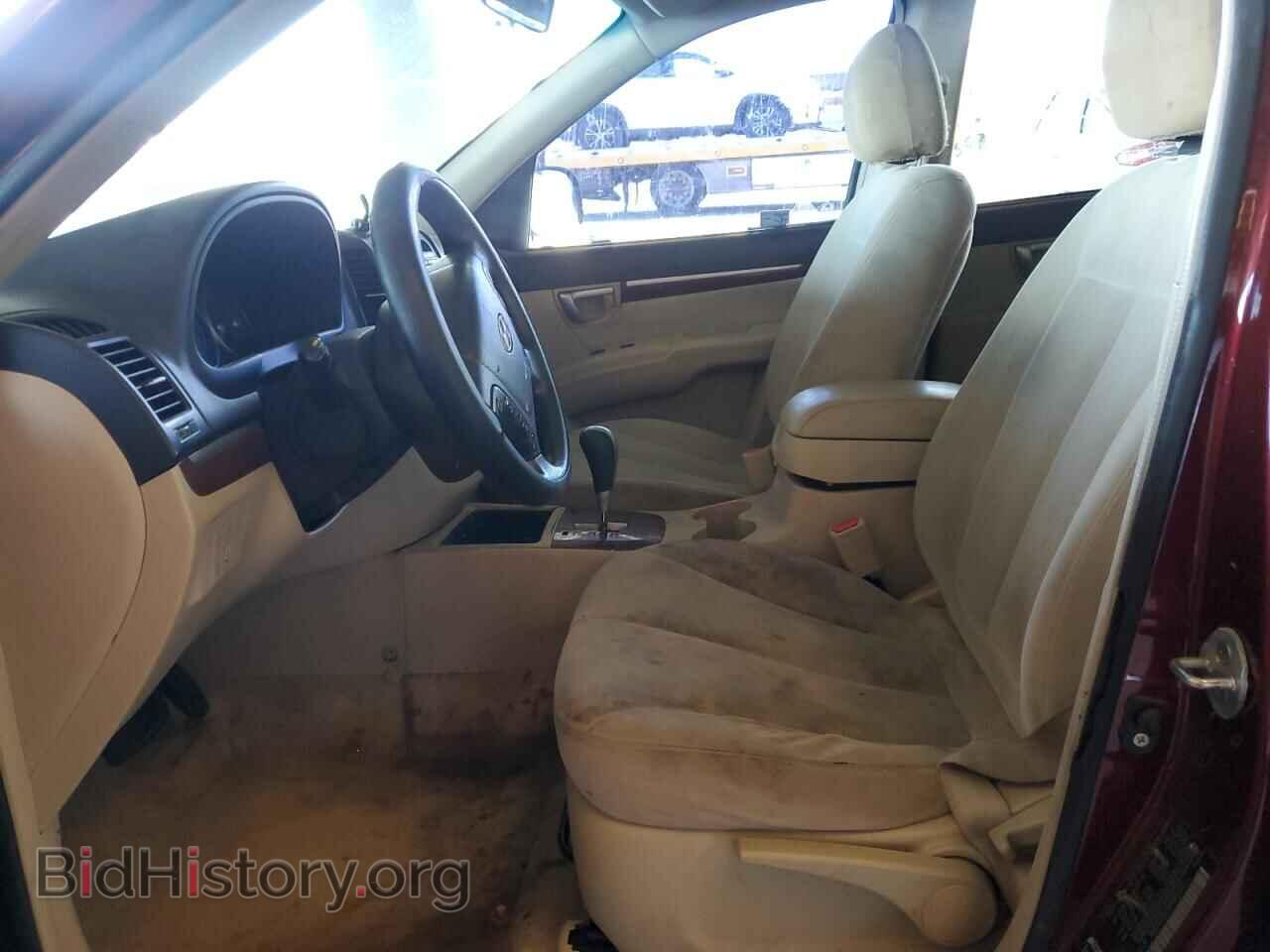 2009 HYUNDAI SANTA FE - VIN: 5NMSG73D49H282183 - Фото 7