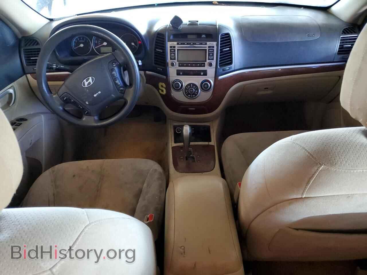 2009 HYUNDAI SANTA FE - VIN: 5NMSG73D49H282183 - Фото 8