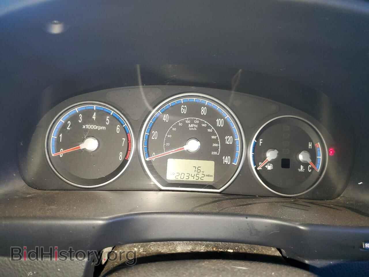 2009 HYUNDAI SANTA FE - VIN: 5NMSG73D49H282183 - Фото 9