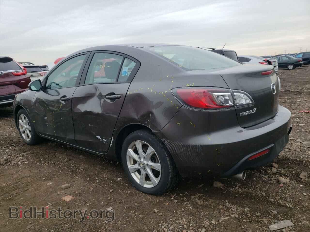 2011 MAZDA 3 - VIN: JM1BL1VF0B1499026 - Фото 2