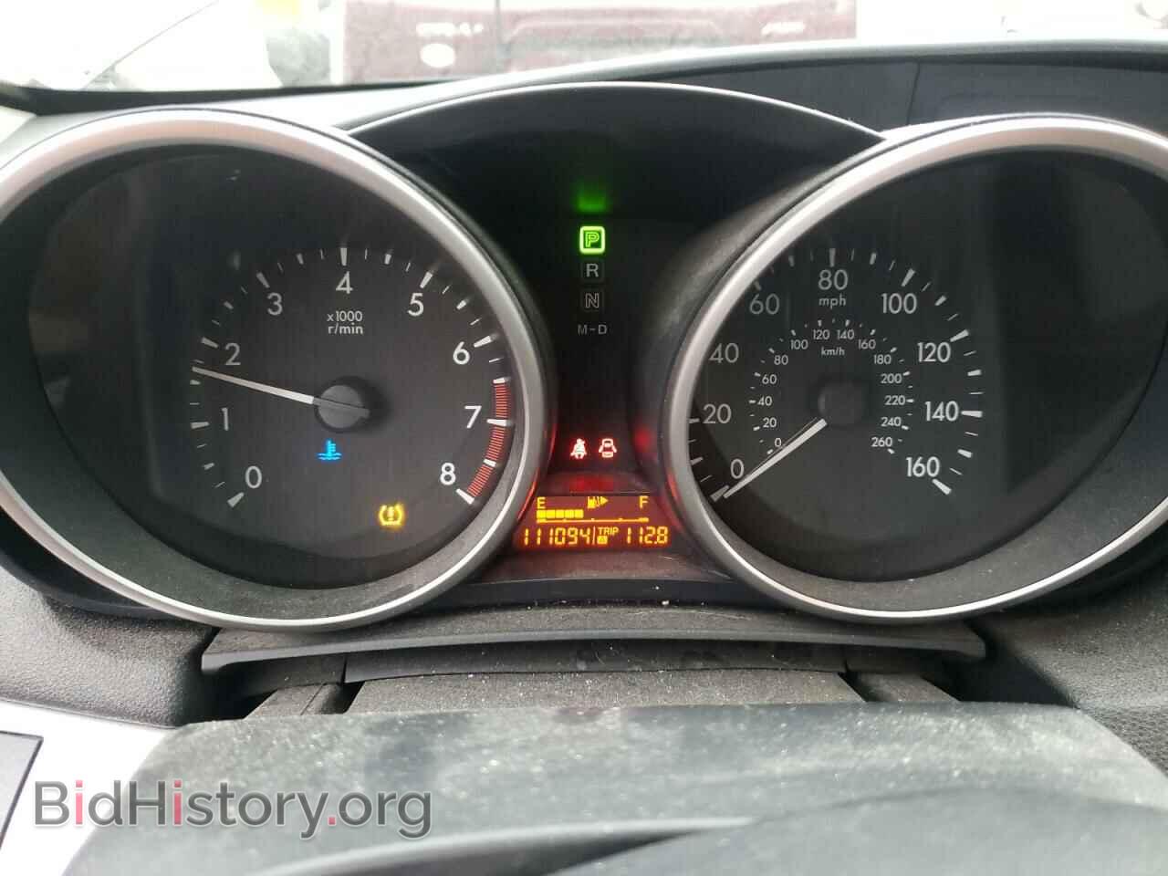 2011 MAZDA 3 - VIN: JM1BL1VF0B1499026 - Фото 9