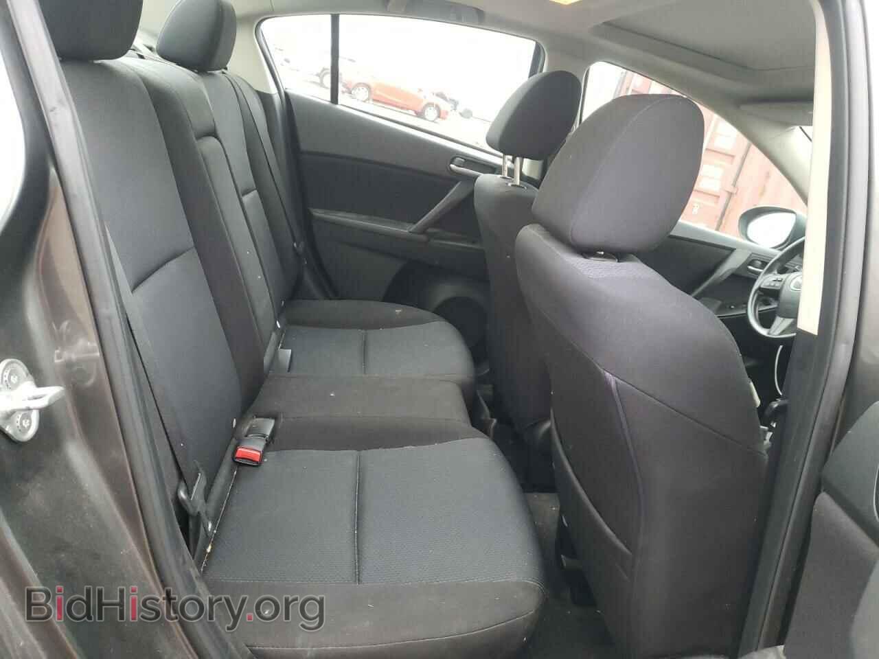 2011 MAZDA 3 - VIN: JM1BL1VF0B1499026 - Фото 10