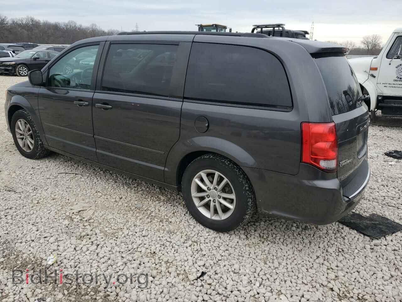 2016 DODGE CARAVAN - VIN: 2C4RDGCGXGR161386 - Фото 2