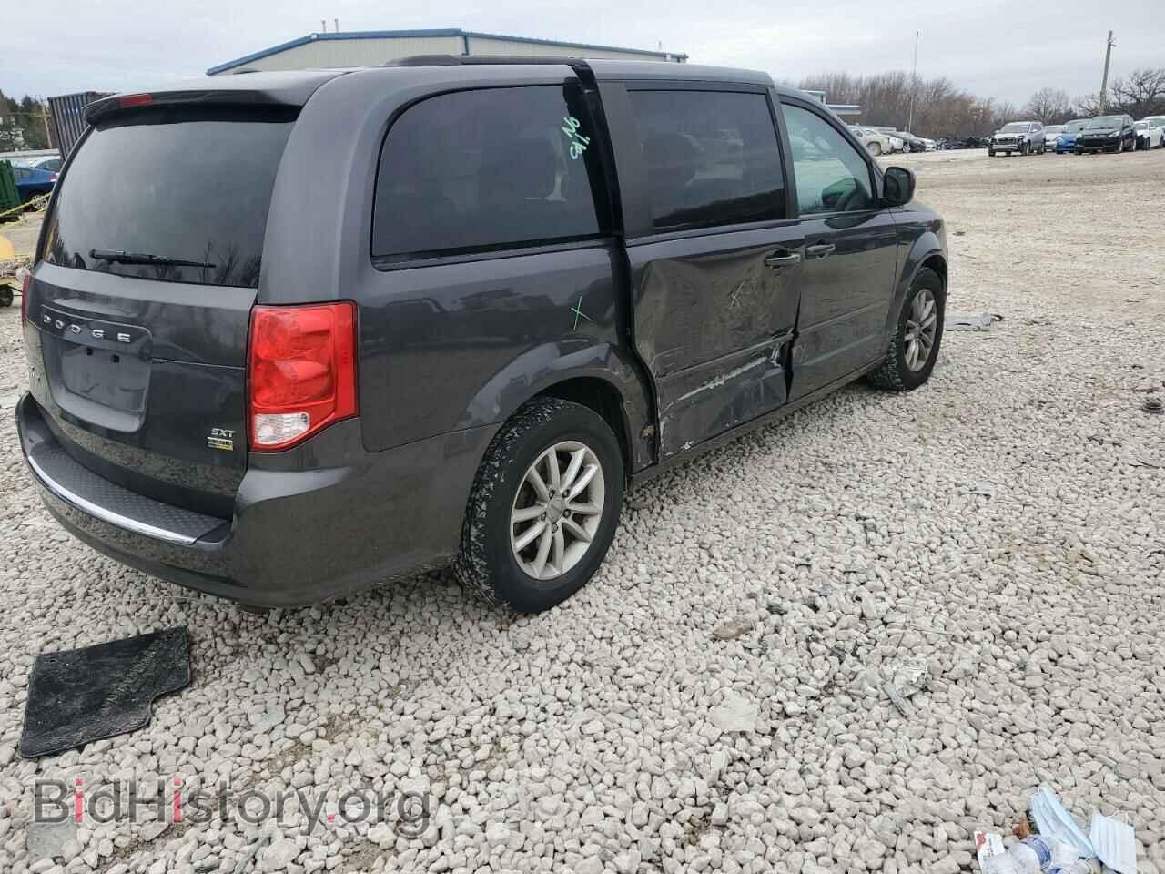 2016 DODGE CARAVAN - VIN: 2C4RDGCGXGR161386 - Фото 3