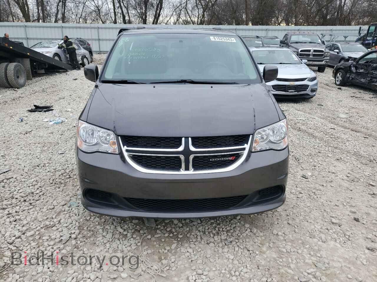 2016 DODGE CARAVAN - VIN: 2C4RDGCGXGR161386 - Фото 5