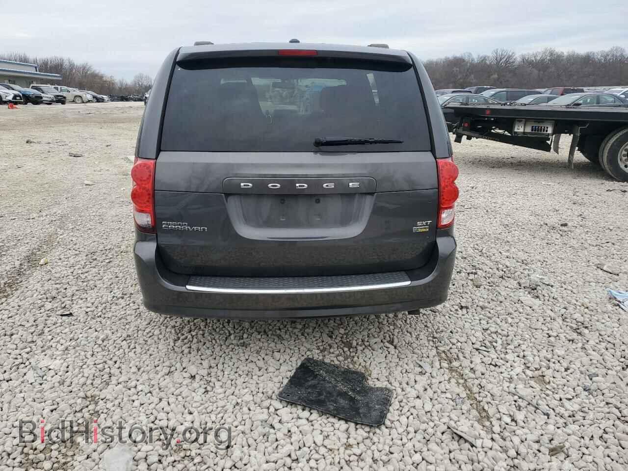 2016 DODGE CARAVAN - VIN: 2C4RDGCGXGR161386 - Фото 6