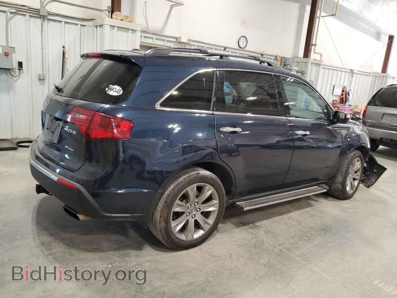 2013 ACURA MDX - VIN: 2HNYD2H80DH507389 - Фото 3