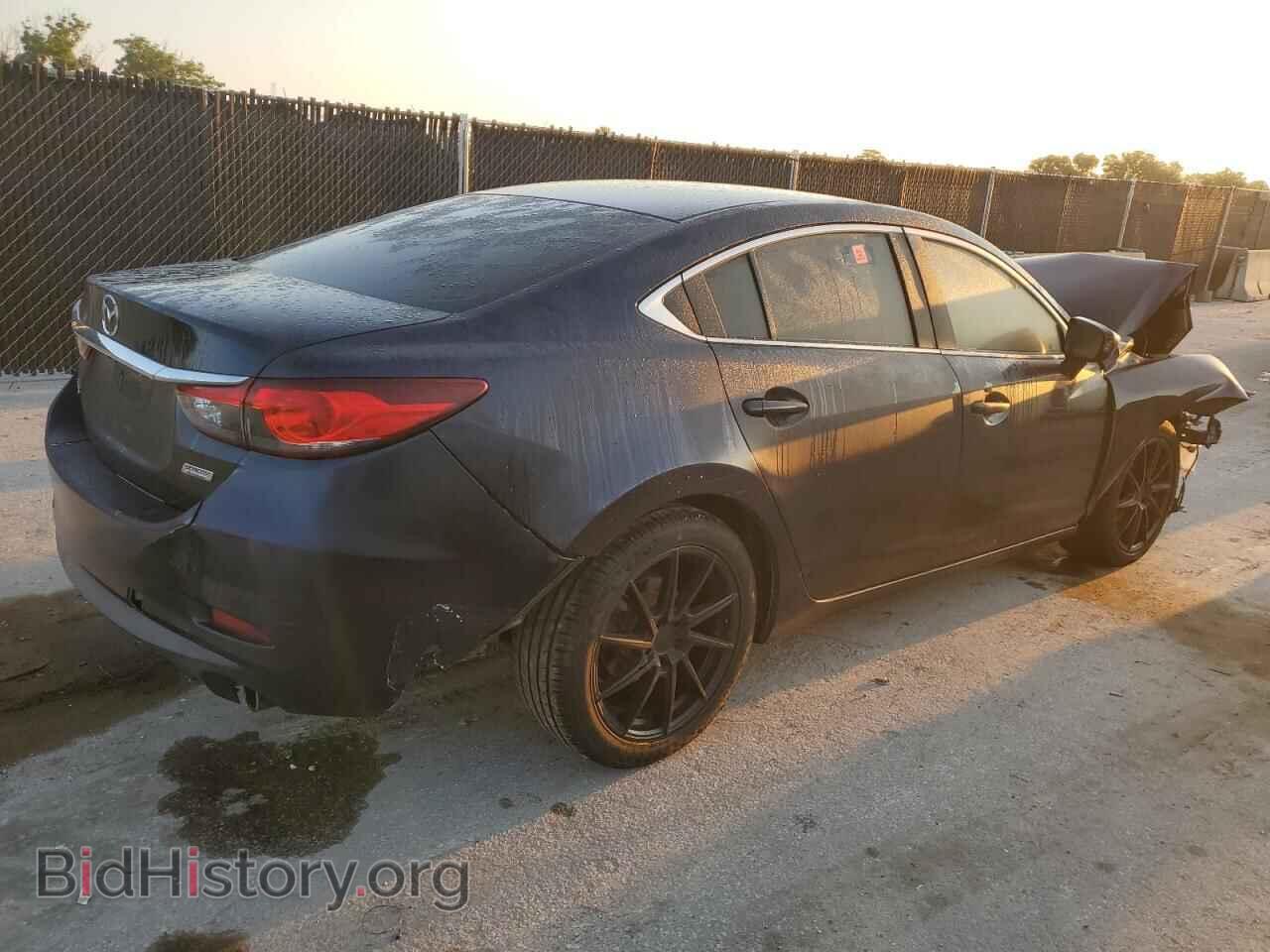 2015 MAZDA 6 - VIN: JM1GJ1V55F1221957 - Фото 3