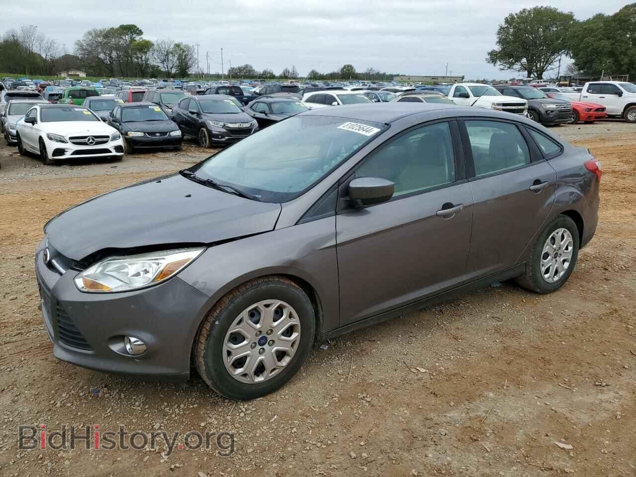 Фотография 1FAHP3F27CL443215 - FORD FOCUS 2012