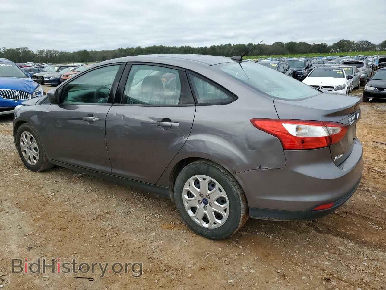 2012 FORD FOCUS - VIN: 1FAHP3F27CL443215 - Фото 2
