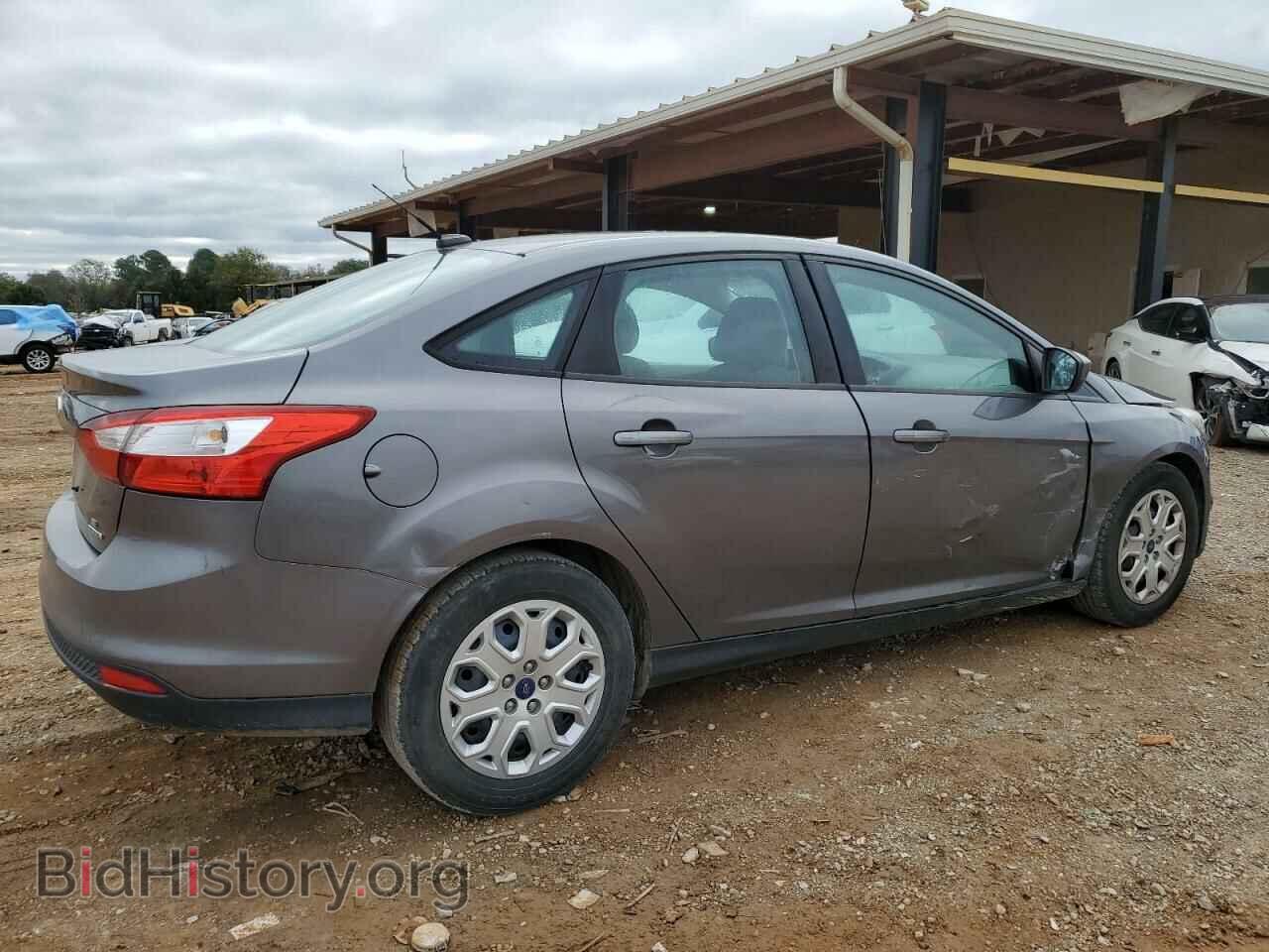 2012 FORD FOCUS - VIN: 1FAHP3F27CL443215 - Фото 3