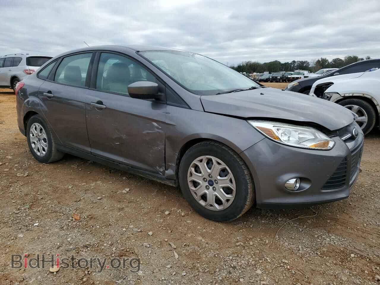 2012 FORD FOCUS - VIN: 1FAHP3F27CL443215 - Фото 4