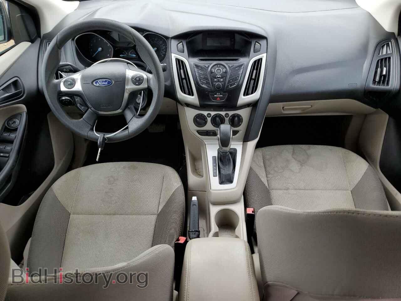 2012 FORD FOCUS - VIN: 1FAHP3F27CL443215 - Фото 8