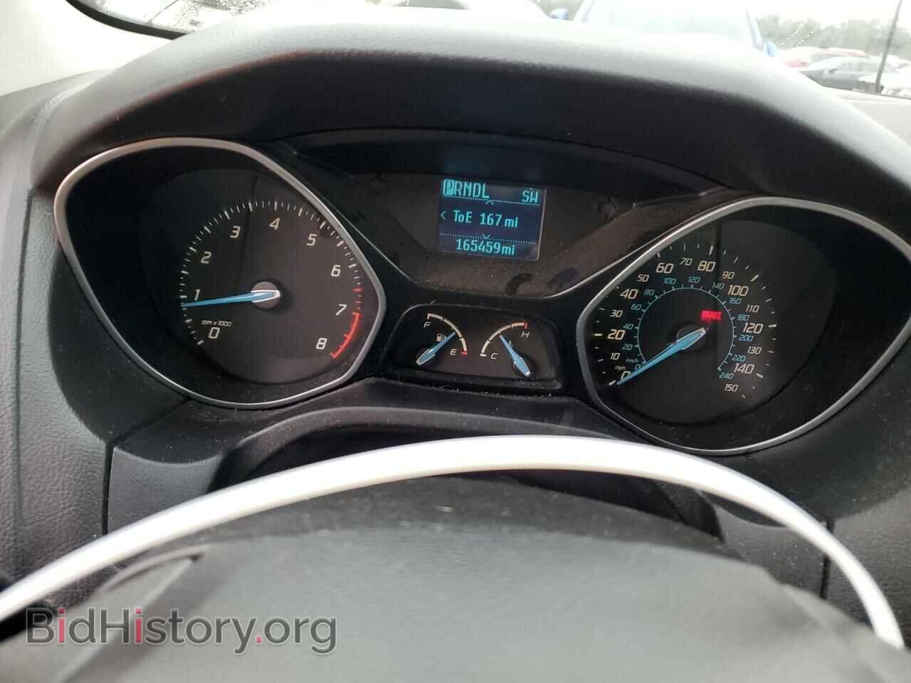 2012 FORD FOCUS - VIN: 1FAHP3F27CL443215 - Фото 9