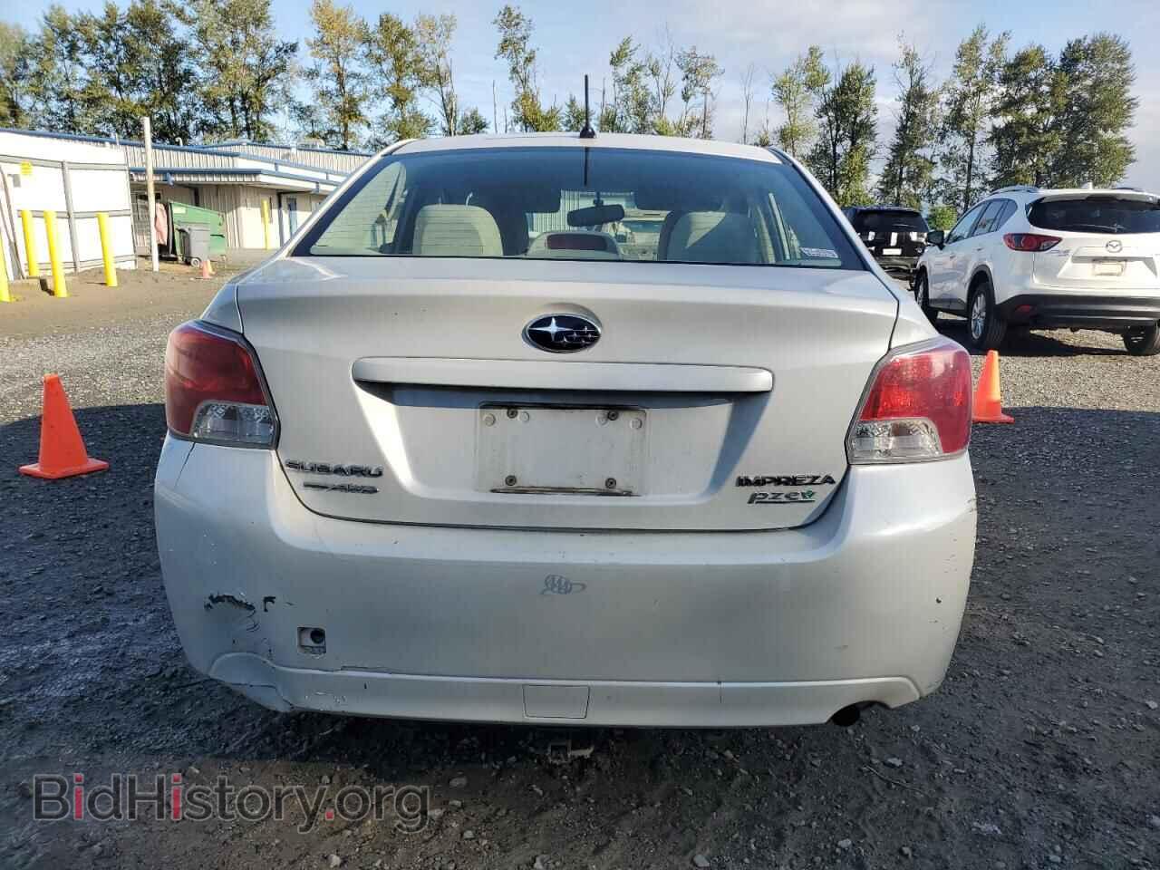 2012 SUBARU IMPREZA - VIN: JF1GJAC69CH029039 - Фото 6
