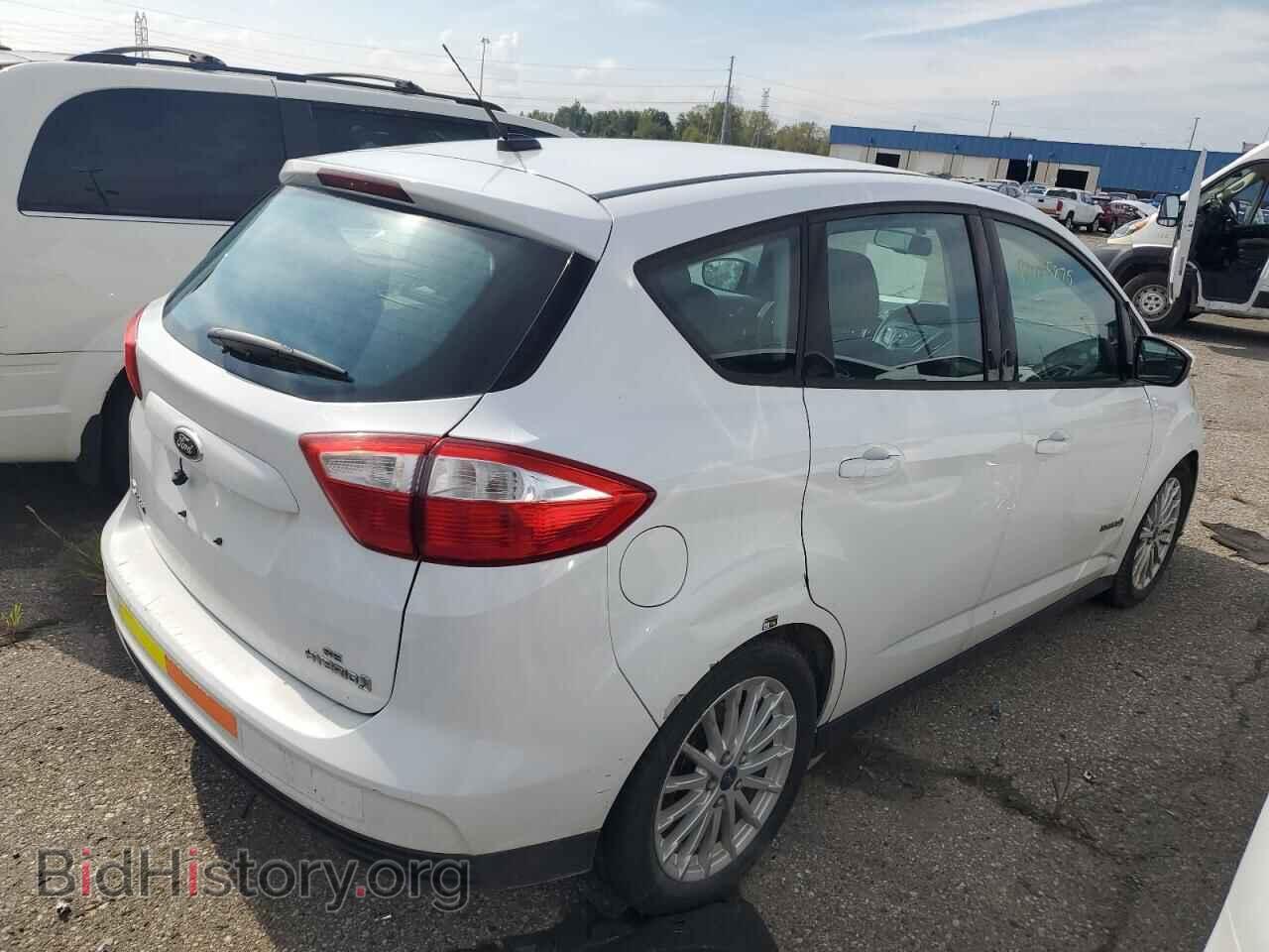 2015 FORD CMAX - VIN: 1FADP5AU9FL101336 - Photo 3