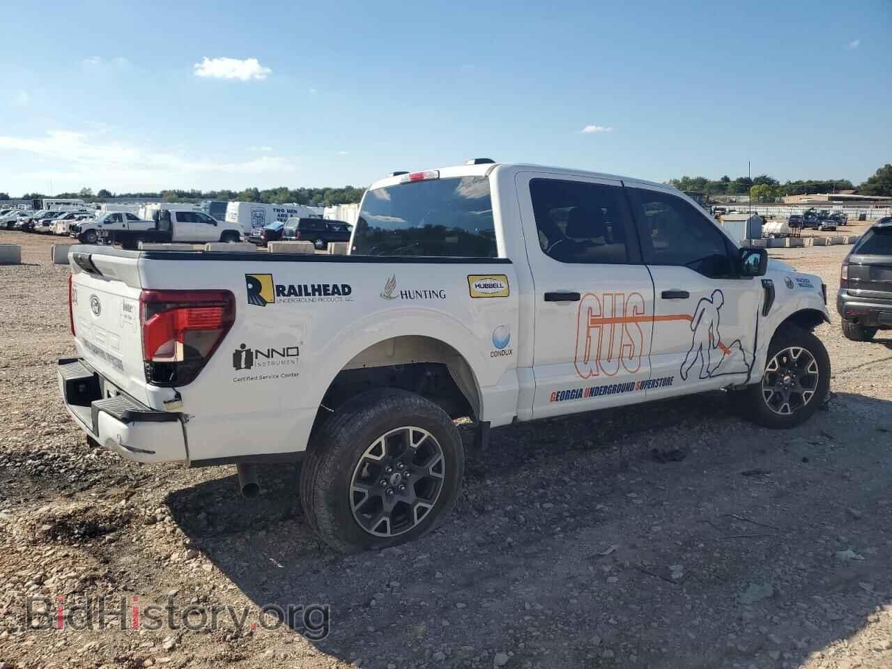 2024 FORD F150 STX - VIN: 1FTFW2L55RFA60832 - Фото 3