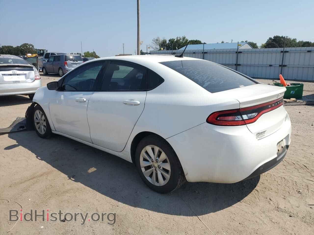 2014 DODGE DART - VIN: 1C3CDFBB2ED697632 - Фото 2