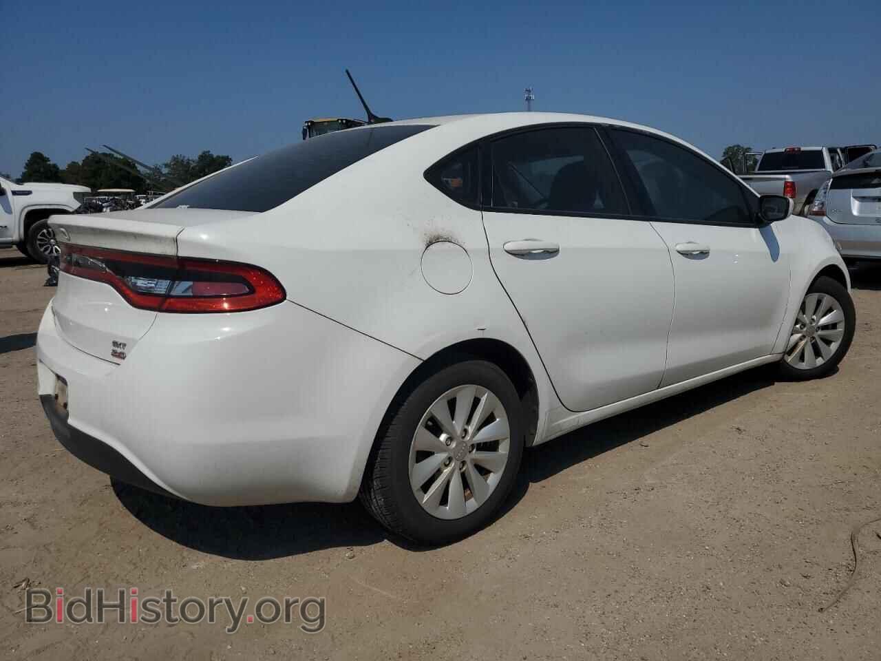 2014 DODGE DART - VIN: 1C3CDFBB2ED697632 - Фото 3