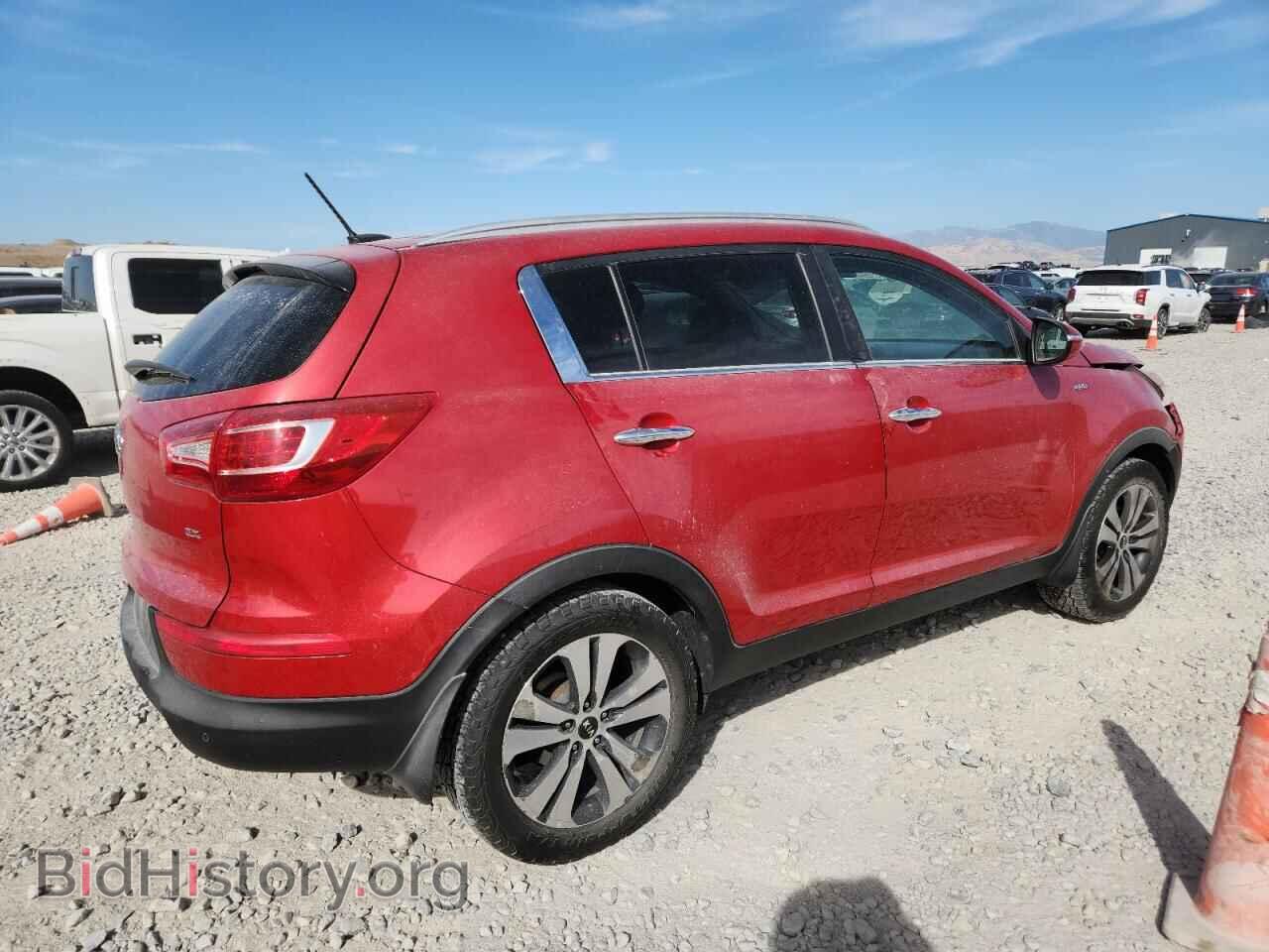 2012 KIA SPORTAGE - VIN: KNDPCCA20C7204249 - Фото 3