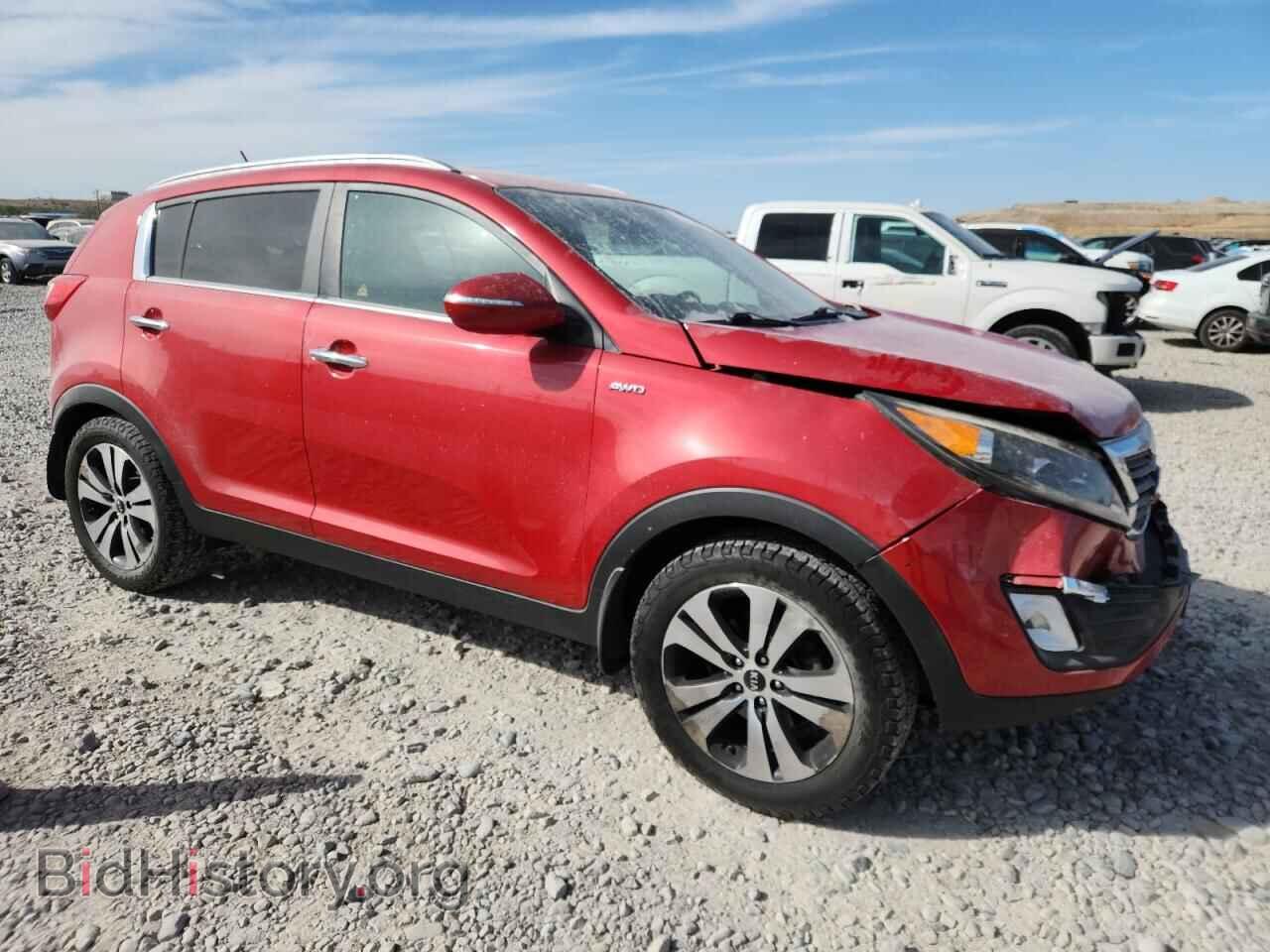 2012 KIA SPORTAGE - VIN: KNDPCCA20C7204249 - Фото 4