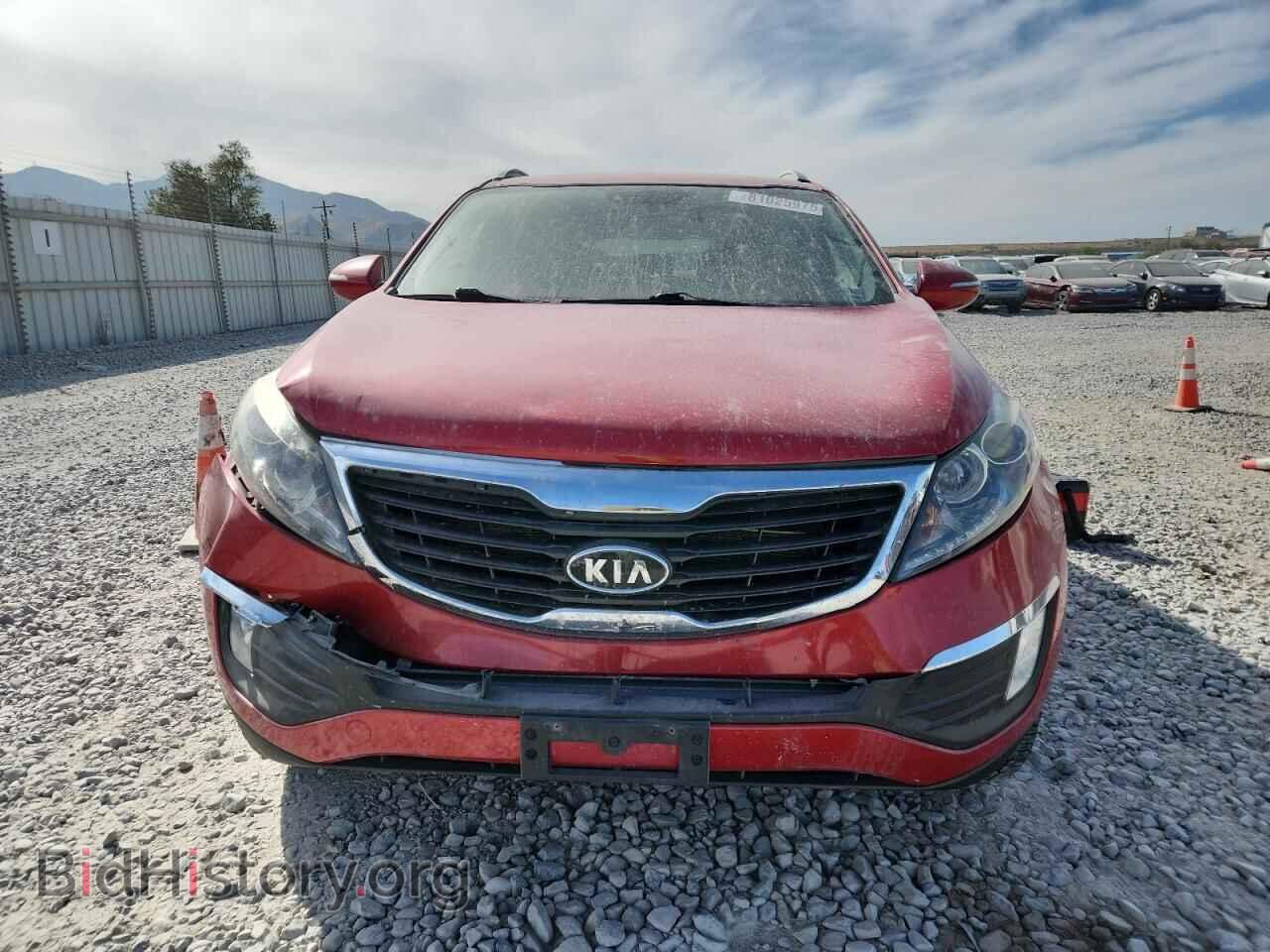 2012 KIA SPORTAGE - VIN: KNDPCCA20C7204249 - Фото 5