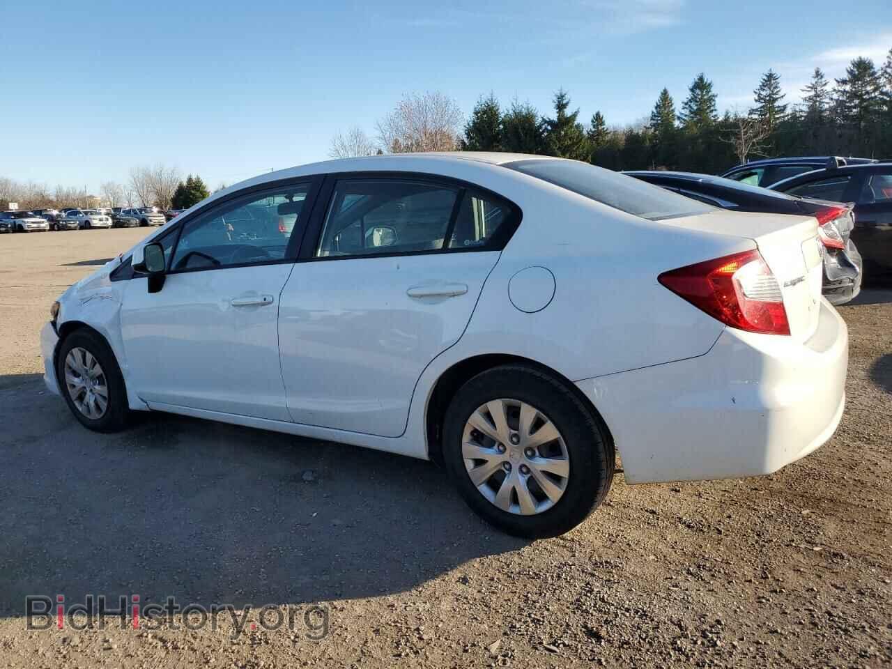 2012 HONDA CIVIC - VIN: 2HGFB2F40CH036377 - Фото 2