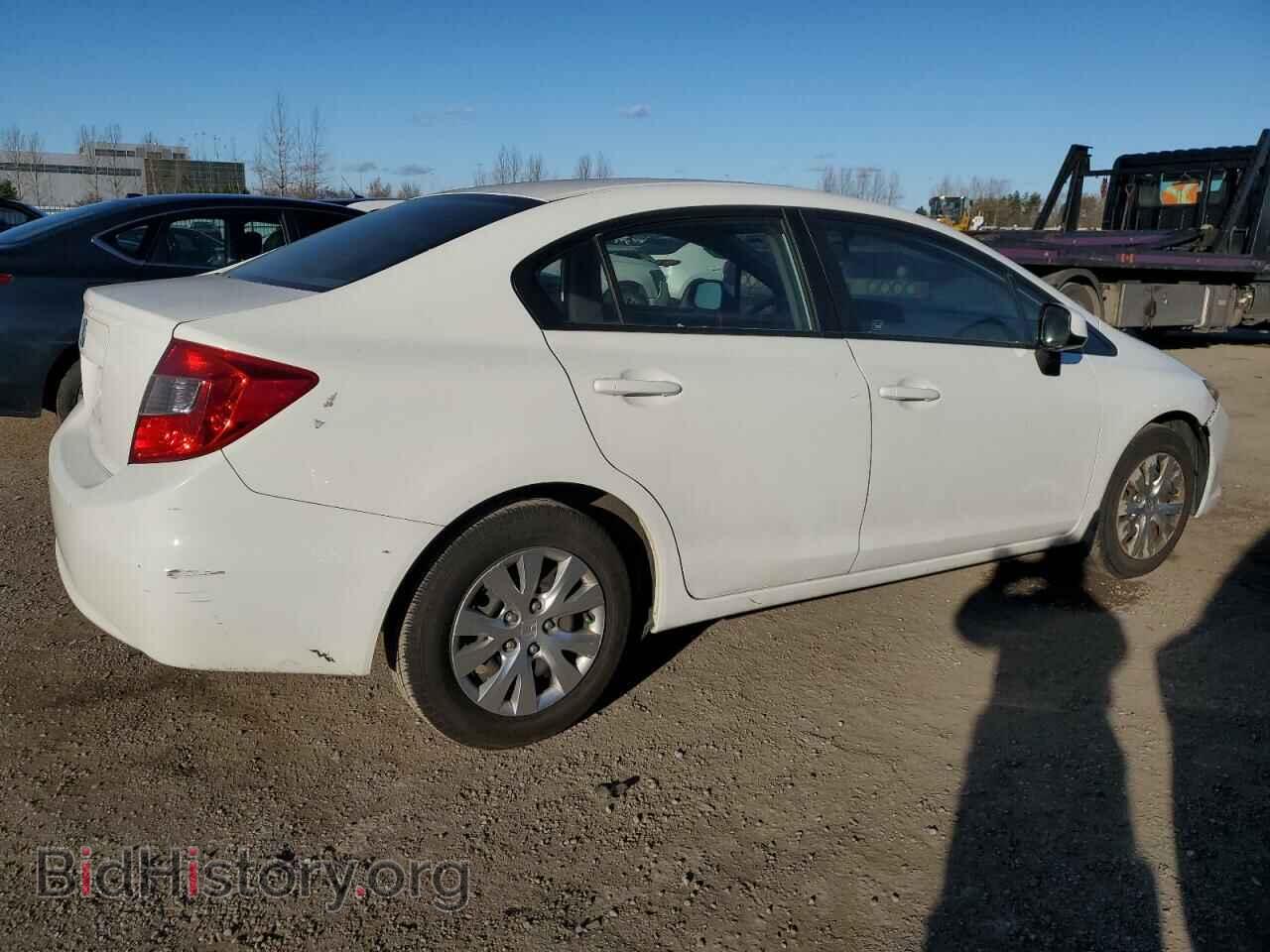 2012 HONDA CIVIC - VIN: 2HGFB2F40CH036377 - Фото 3