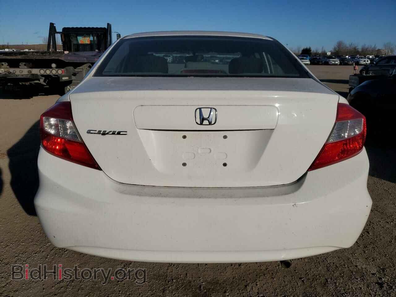 2012 HONDA CIVIC - VIN: 2HGFB2F40CH036377 - Фото 6